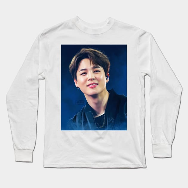 Fairy Jimin Long Sleeve T-Shirt by ari-arts